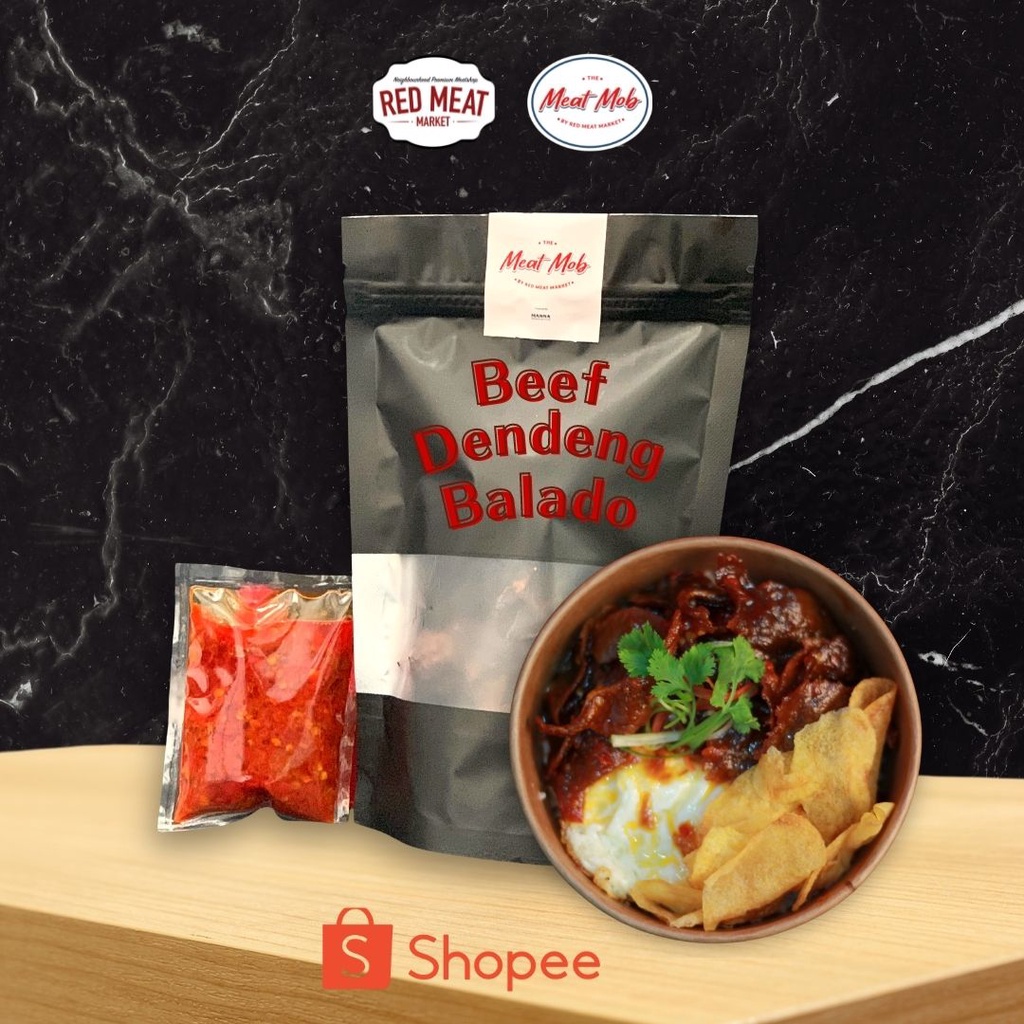 

Premium Australian Grainfed Beef Slices - Ready to Cook Edition (Dendeng Balado)