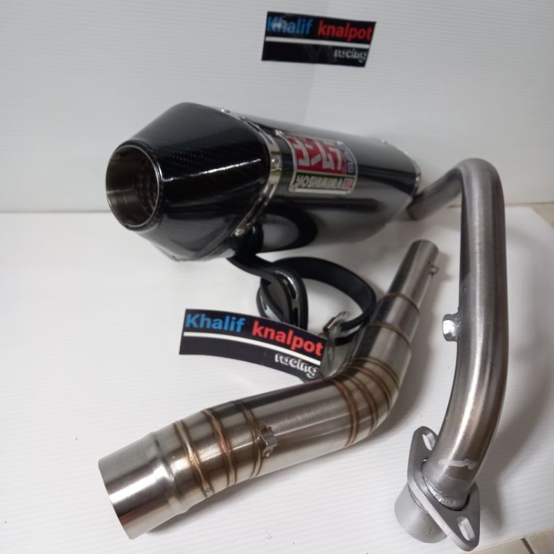 Knalpot yoshimura usa Cb150R Cbr150 new Cb150r full system