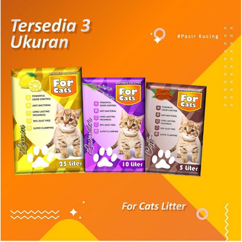 Pasir Kucing For Cats 10liter