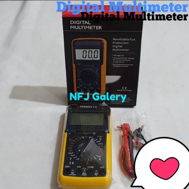 Multimeter digital Multimeter fluke MULTITESTER LCD Multimeter Krisbow Sunshine Mastech