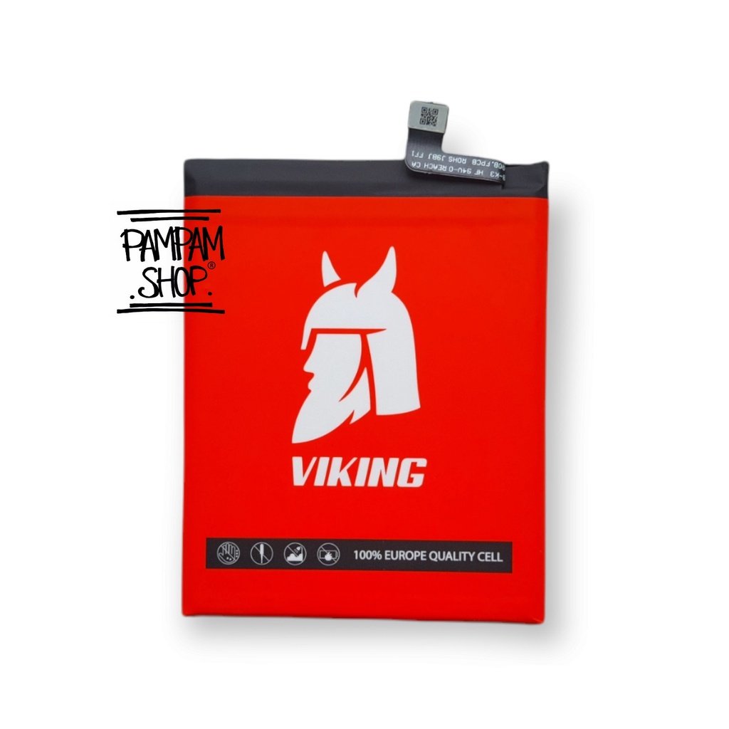 Baterai VIKING Double Power Original Vivo S1 Pro Y9S B-K3 BK3 Batre Batrai Battery Ori Handphone HP