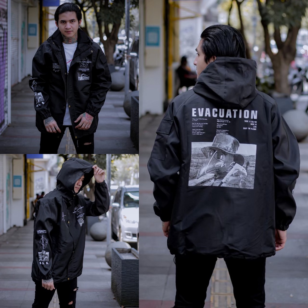 JAKET CASUAL -JAKET PRIA-JAKET OUTDOOR ORIGINAL - JAKET PARASUT PRIA- JAKET WATERPROOF-AF 07