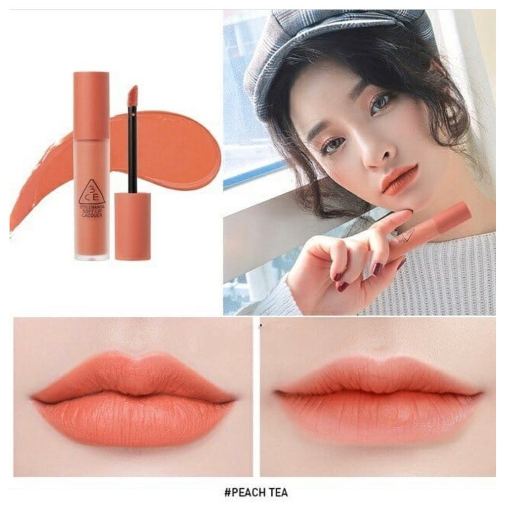 3CE Soft Lip Lacquer