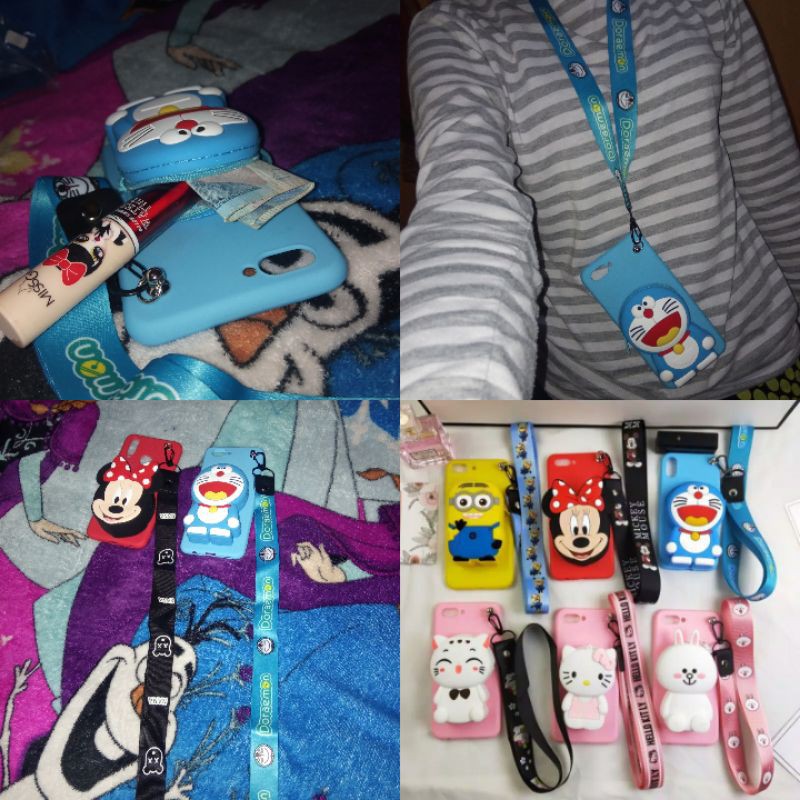 case dompet karakter