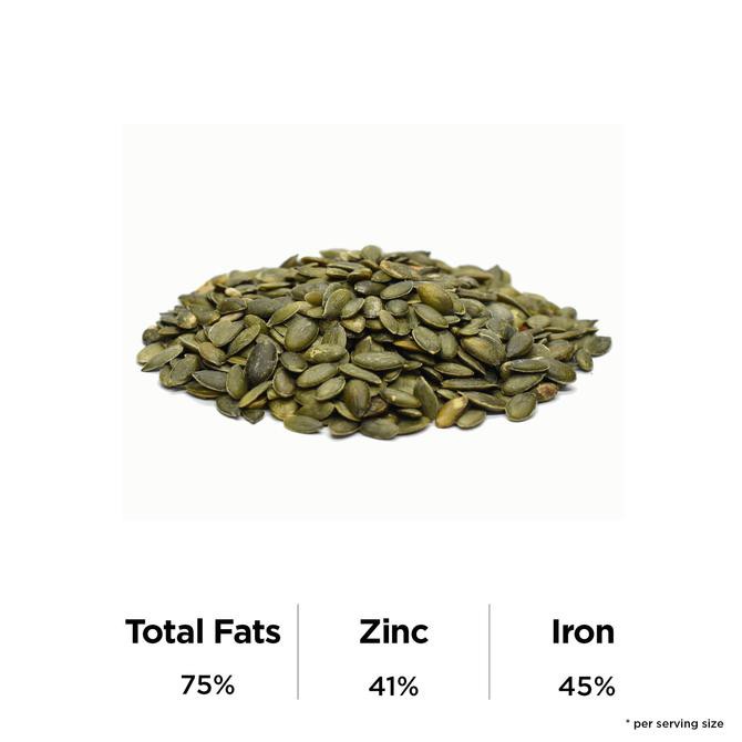 

Organic Roasted Pumpkin Seed Salted - 250 Gram _