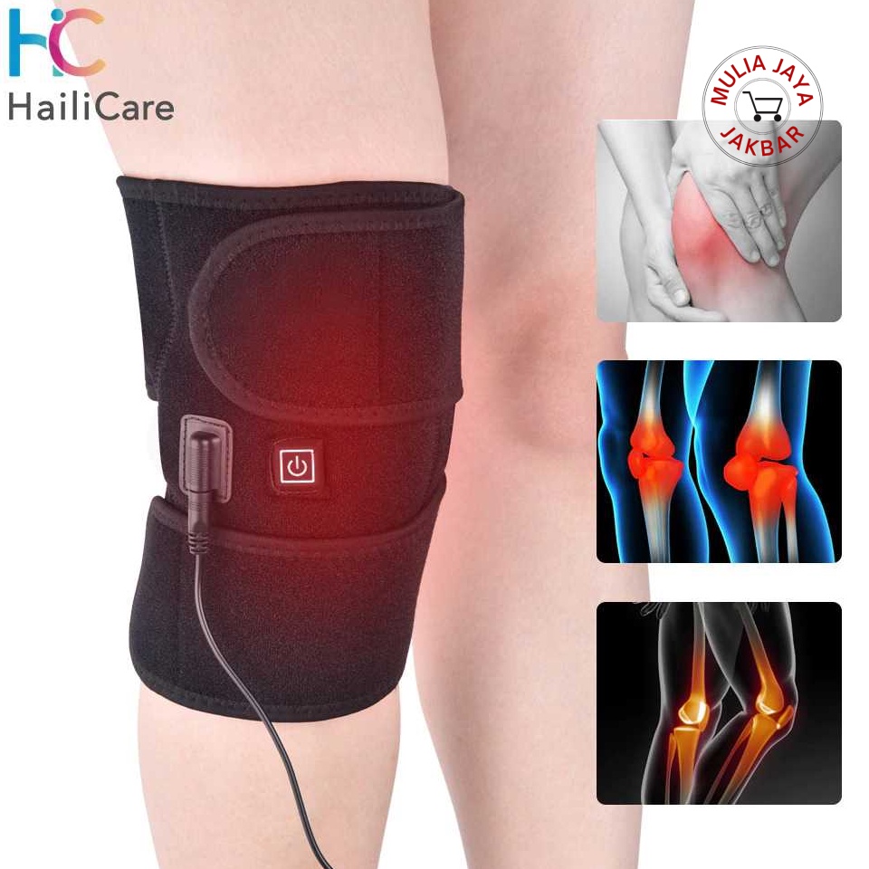 Pelindung Lutut Heating Therapy Knee Support Compression