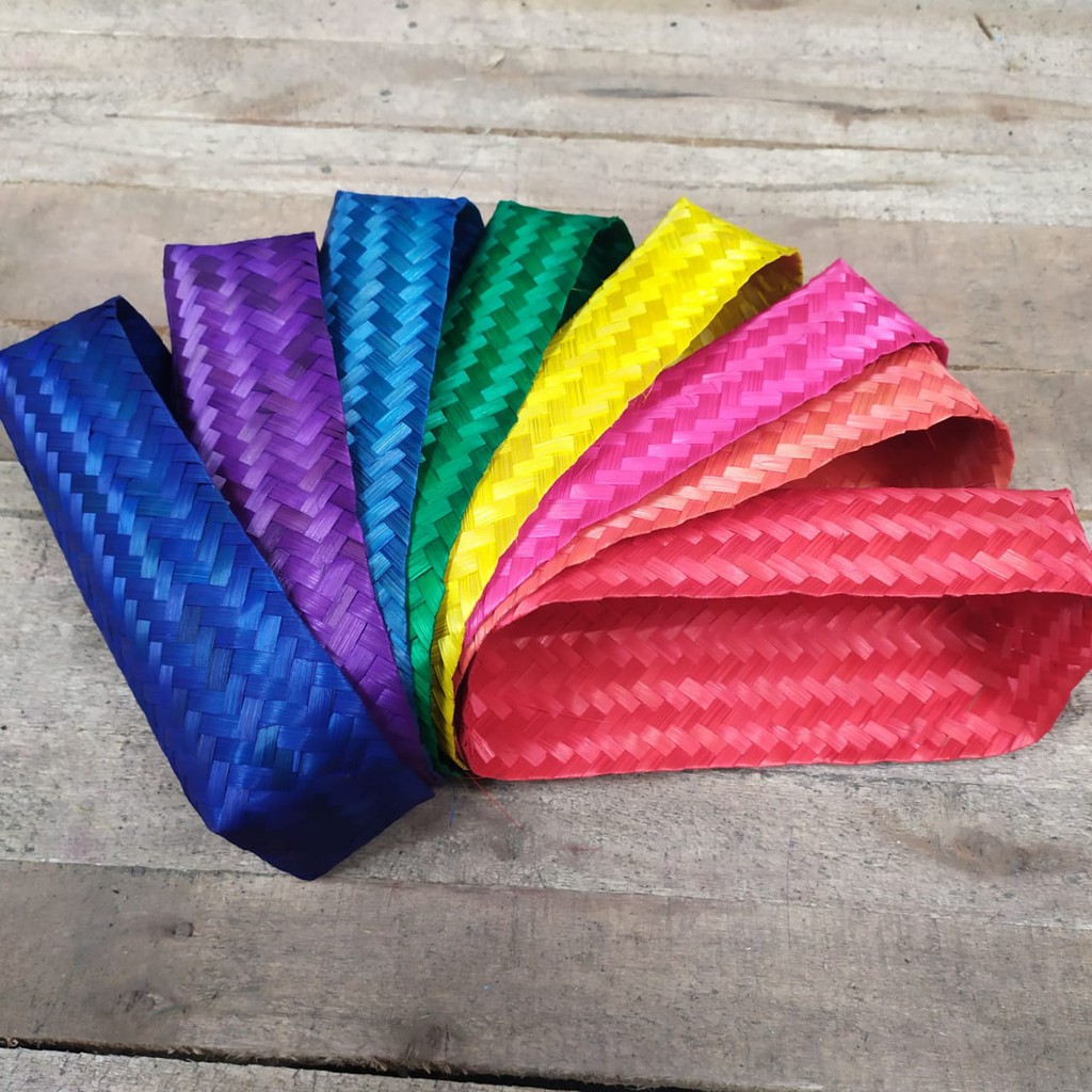 BESEK BAMBU 22X8 | besek panjang besek anyaman bambu besek panjang besek nasi besek kue besek makana