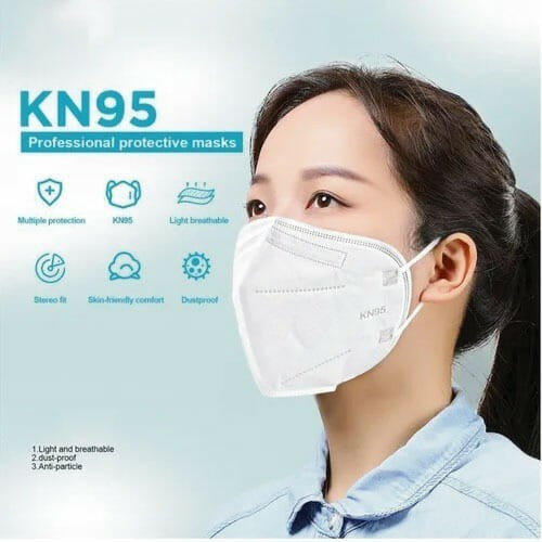 ☛TK☚ R483 Masker KN95 isi 10 pcs - Disposable Mask High Protection