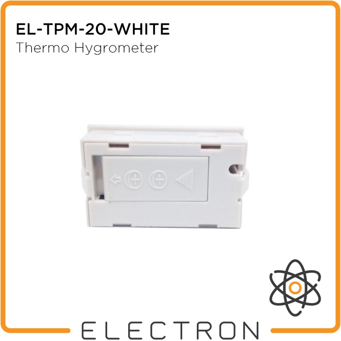 EL-TPM-20-WHITE Thermometer Hygrometer Sensor Suhu Kelembaban Digital