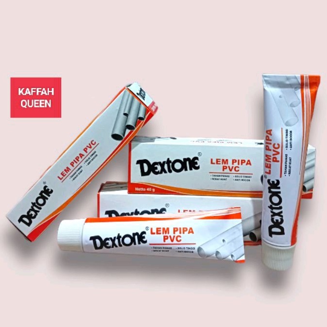 Lem Pipa Dextone 40 gram