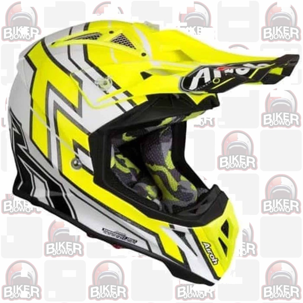 Airoh Aviator 2.2 Cairoli - Six Days - Revolve - Grim - Ready - Check Series Helm Cross Airoh Aviato