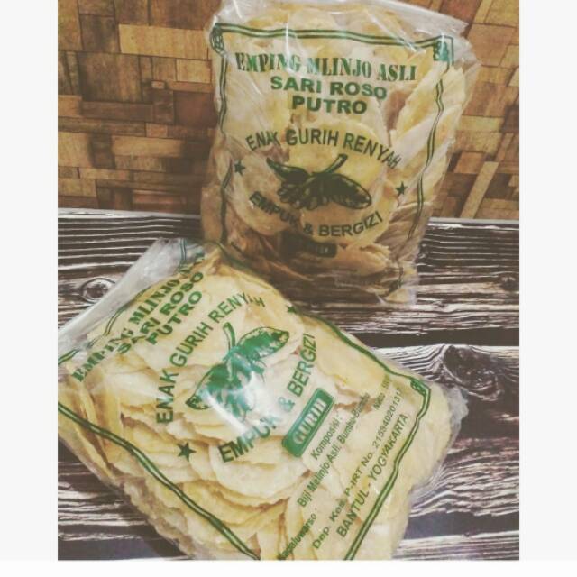 

Emping Melinjo Asli