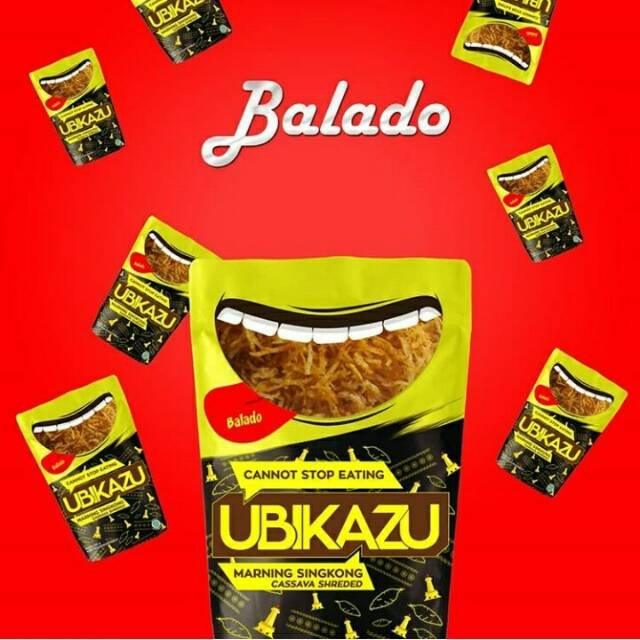 

Ubikazu Balado Marning Singkong