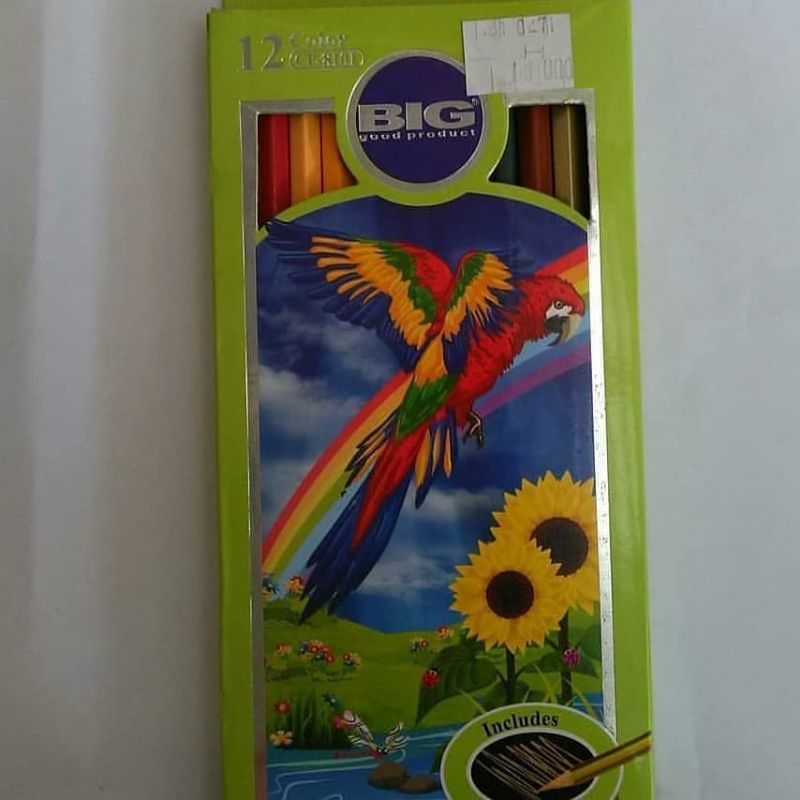 

PENSIL WRN BIG ISI 12