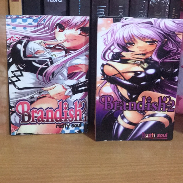Komik hentai Brandish by rusti soul