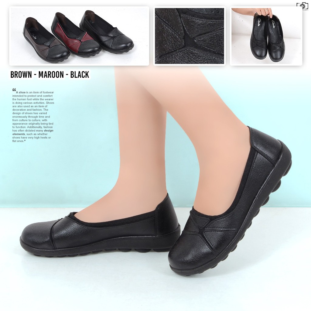 Sepatu Clarks YC-565