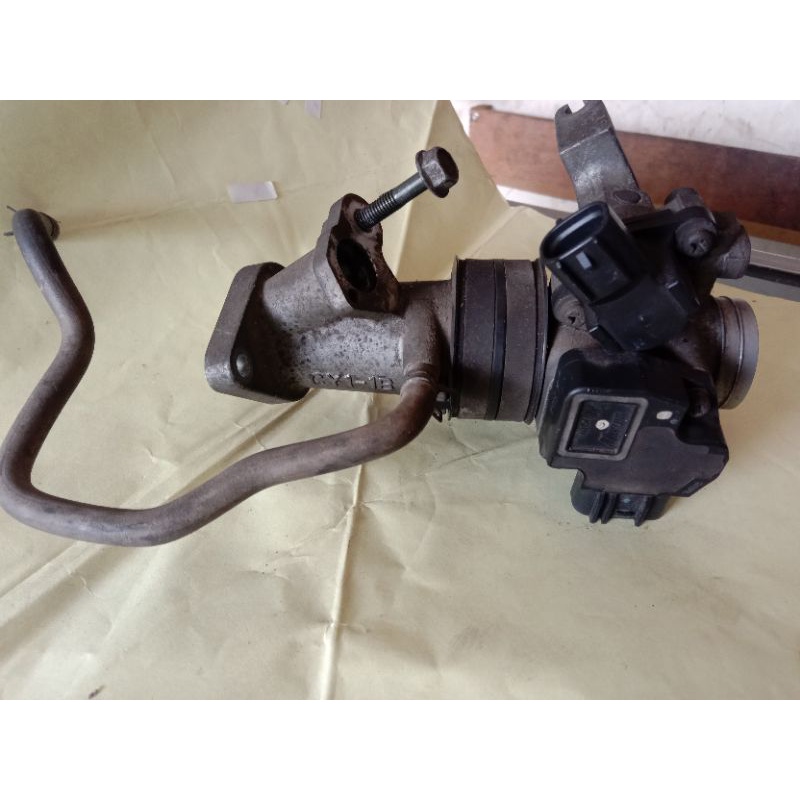 trottelbody throttelbody TB Vixion old