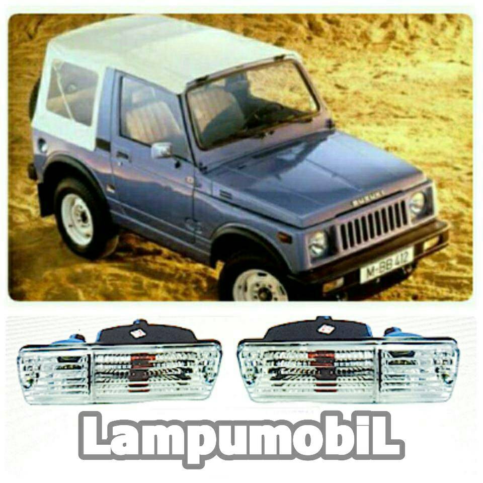 Kristal - Lampu Bumper Suzuki Jimny Katana