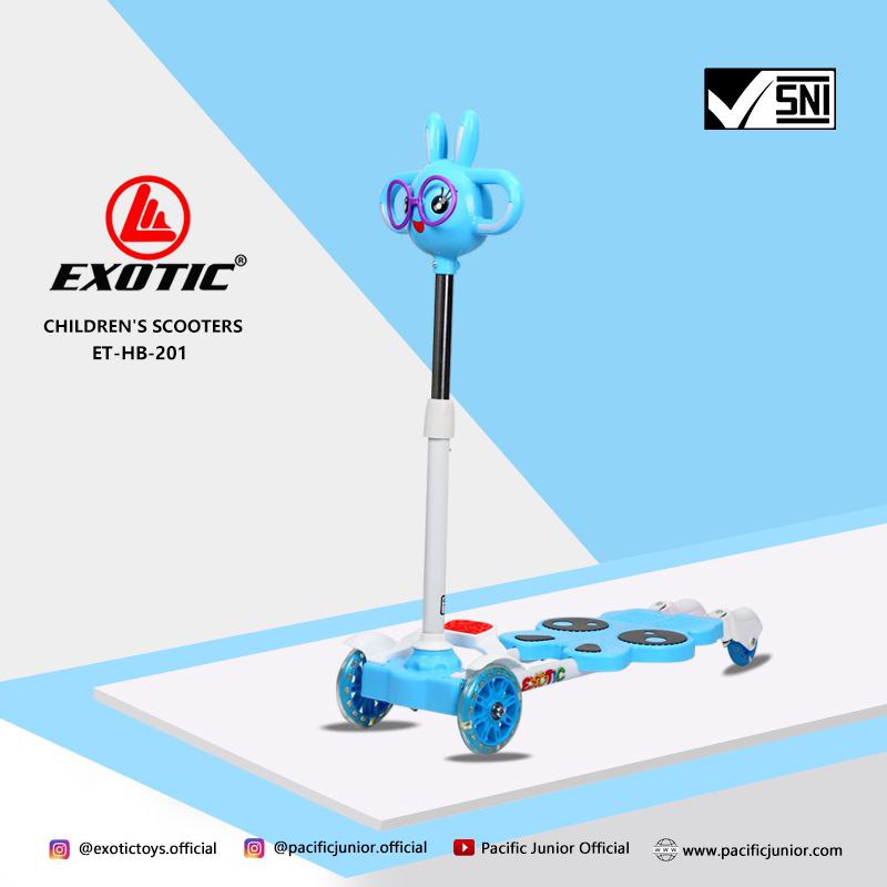 SCOOTER / OTOPED ANAK EXOTIC HB-201