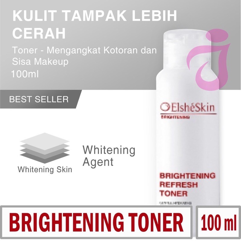 Elsheskin Brightening Refresh Toner
