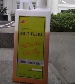 

madu asli multiflora murni 100%