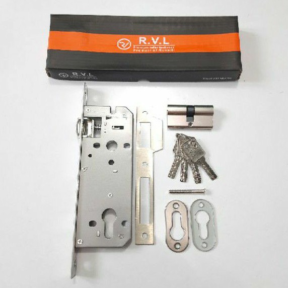 PEGANGAN PINTU RUMAH 45CM KOTAK PIPIH 1530 45.06 VETANO 1PASANG + BODY PELOR