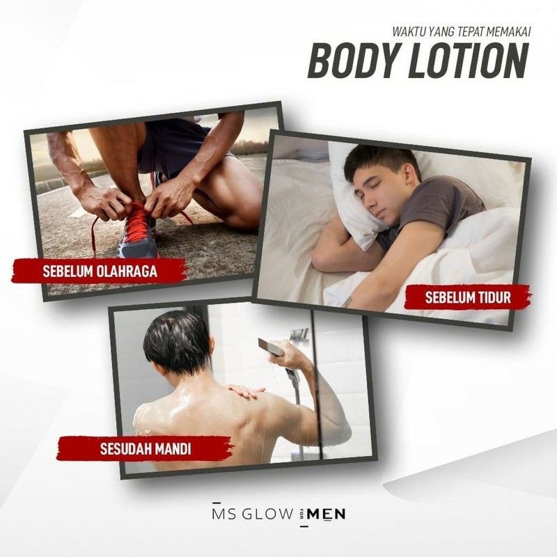 MS GLOW MASKULIN MEN ORIGINAL | MEN BODY LOTION