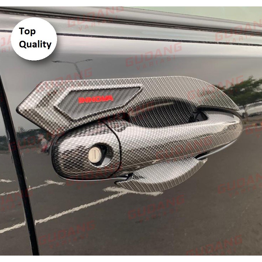 Outer Handle + Cover Handle Karbon Innova reborn 2021