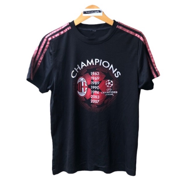 Baju jersey adidas AC Milan second original