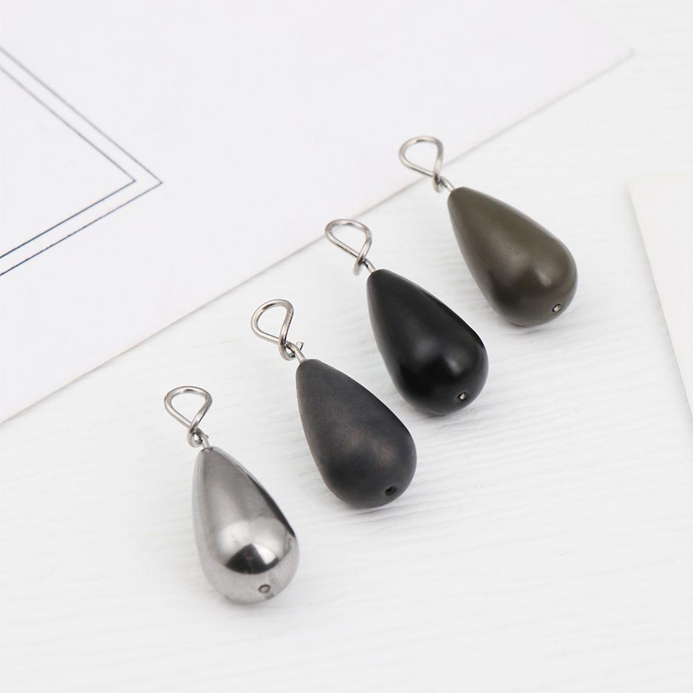 Suyo Fishing Weight Sinker 3.5 /5.3 /7 /10.5 /14g Konektor Kait Olahraga Hiburan Alat Pancing Tackle