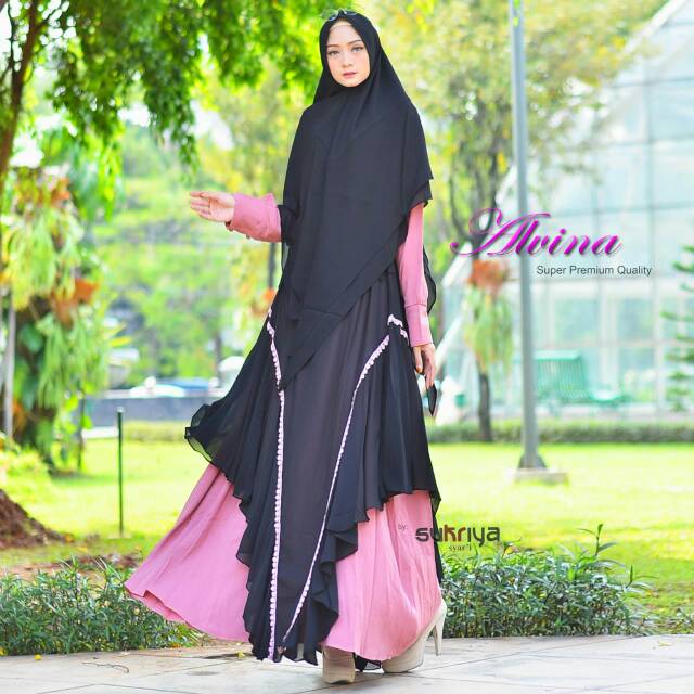 Preloved Alvina syari by sukriya