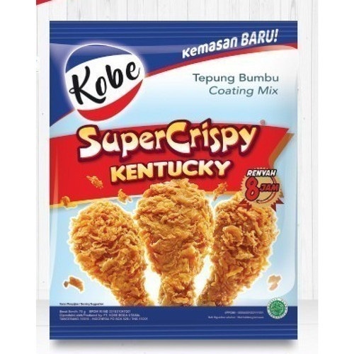 

Kobe Tepung Bumbu Kentucky Super Crispy 70gr