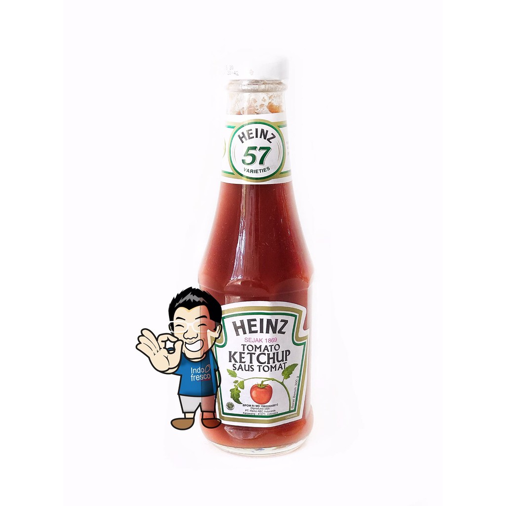 

PROMO HEINZ SAUS TOMAT- TOMATO KETCHUP 300G TERMURAH