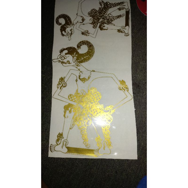 

AHS sticker- cutting wayang Antasena