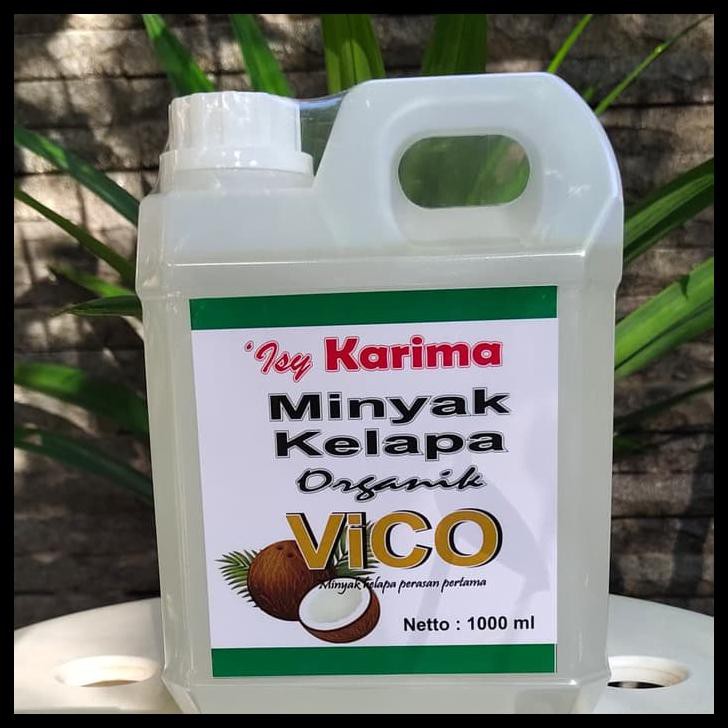 

minyak vco grade A 1000ml 1 liter isykarima