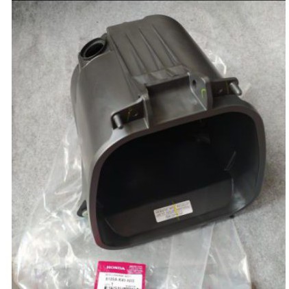 BOX BAGASI SUPRA X 125 Helm in ASLI AHM