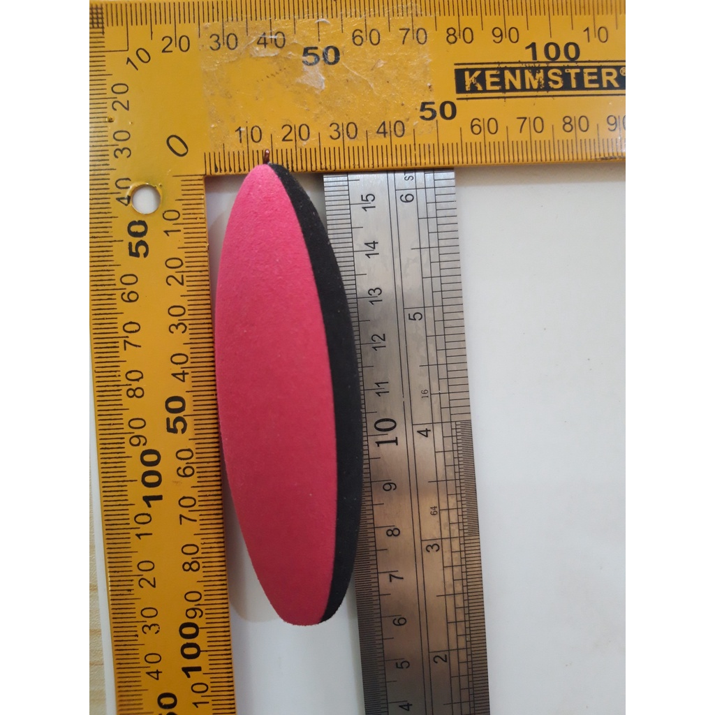 Pelampung / kambangan / kumbul pancing busa eva spons banana panjang 9cm