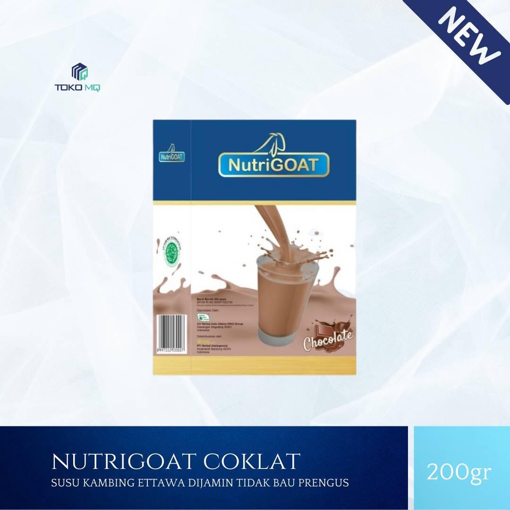

100% ORIGINAL - Nutrigoat Coklat