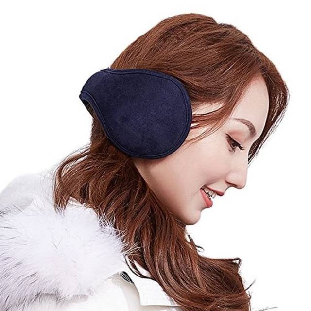 earmuff tutup telinga musim dingin earwarmer winter ok  good quality