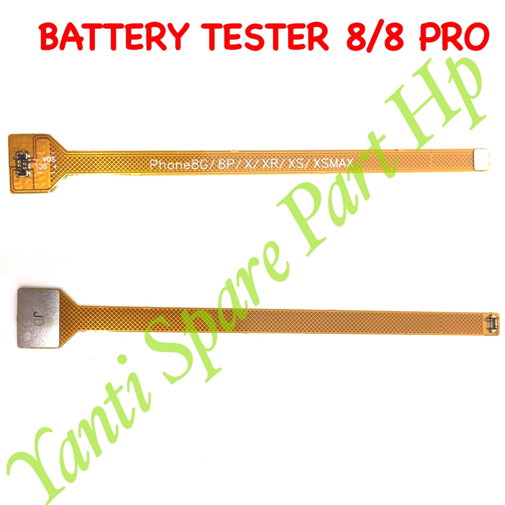 Flexible Baterai Tester 8 8 Plus X XR XS XS MAX Original Terlaris New