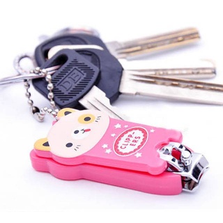 Gunting  Kuku Karakter Mini Lucu / Cute Nail Clipper Manikur