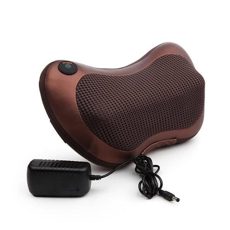 Alat Pijat Car Home Neck Shoulder Massage Pillow Waist Leg Massager