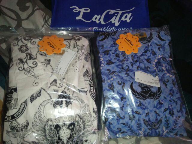 Gamis Batik Pgri