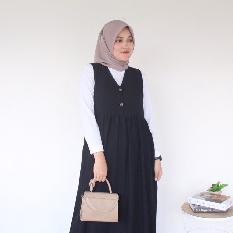 OVERALL DRESS ILONNA