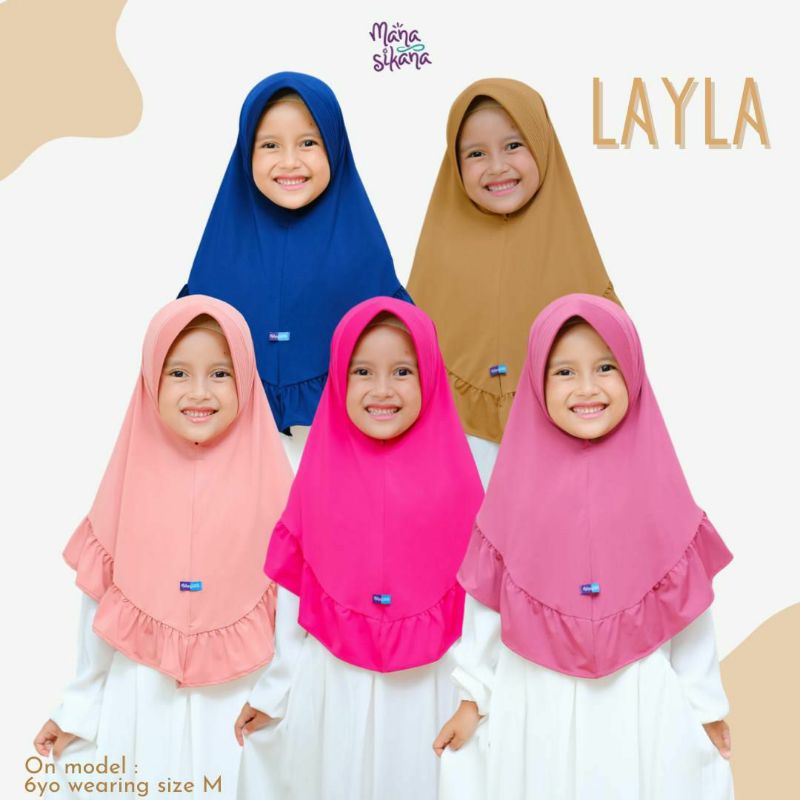 LAYLA, JILBAB KEMBARAN IBU DAN ANAK/ JILBAB COUPLE/ JILBAB IBU/ JILBAB ANAK