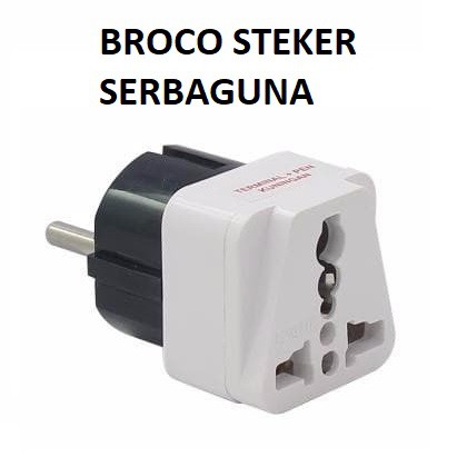 BROCO OVER STEKER UNIVERSAL 13910 - Colokan Universal Broco