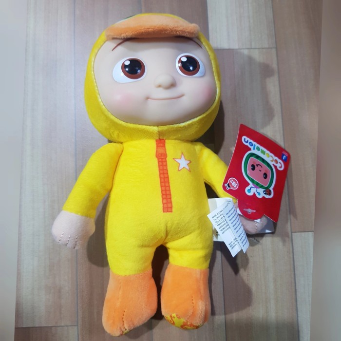 Cocomelon CoComelon JJ Doll Doll Kitty Plush Duck Puppy Plush Original