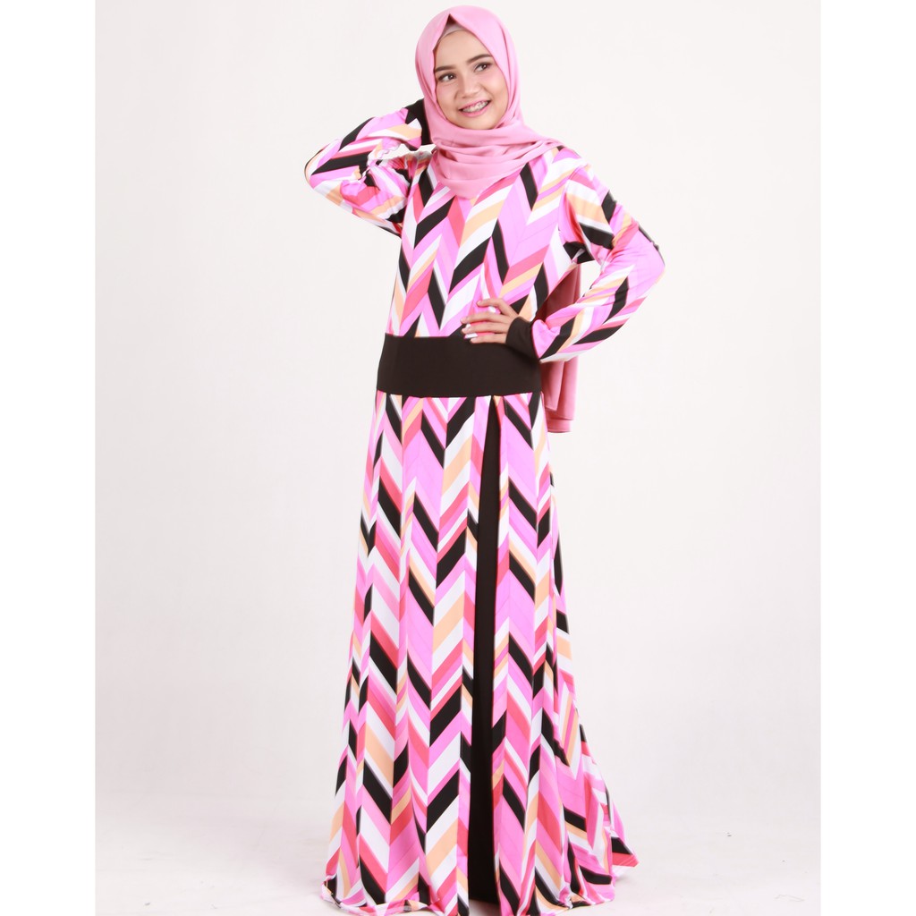 Vamosh Gamis Muslim Pamela Ayyara