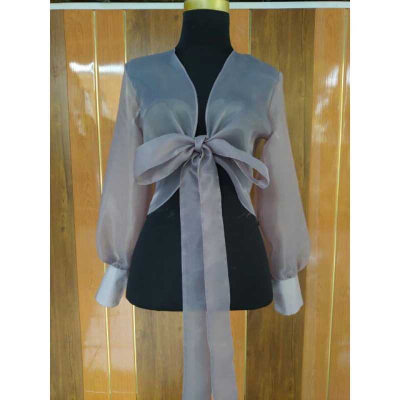 Jasmine outer - Outer Organza - Cardigan Organza - Outer Kondangan - Outer Organza Premium