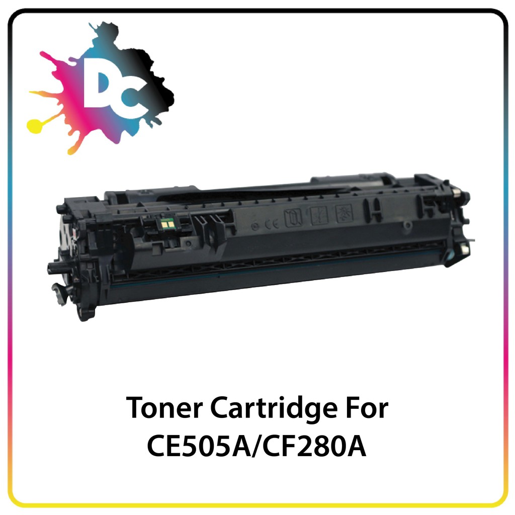 TONER CARTRIDGE HP 05A CE505A / 80A CF280A - LASERJET P20135 / M401
